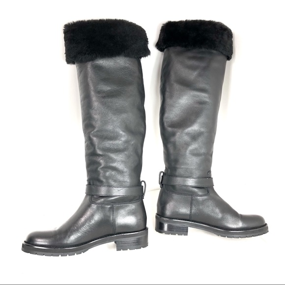 Versace Collection Made in Romania Black Boot Sz37 - Picture 4 of 8